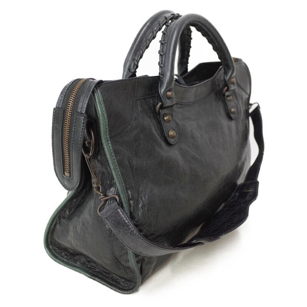 Balenciaga The City Leather Shoulder Bag - Picture 2 of 9